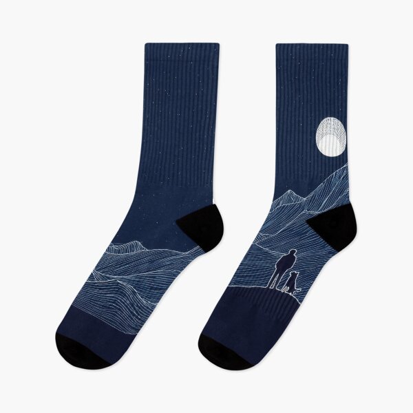 Item preview, Stargazing with a friend at night designed and sold by anytka.