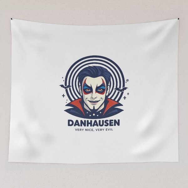 Item preview, Danhausen very nice very evil  designed and sold by trendie-tees.