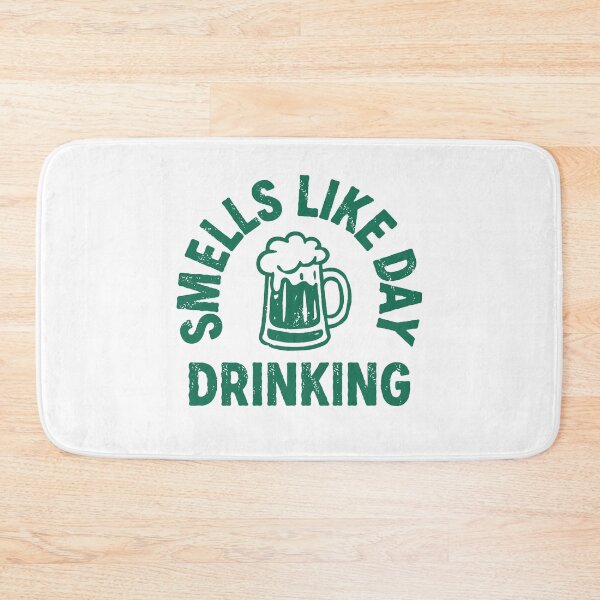 Item preview, Smells Like Day Drinking – Retro Beer Badge T-Shirt designed and sold by Slaw-Creation.