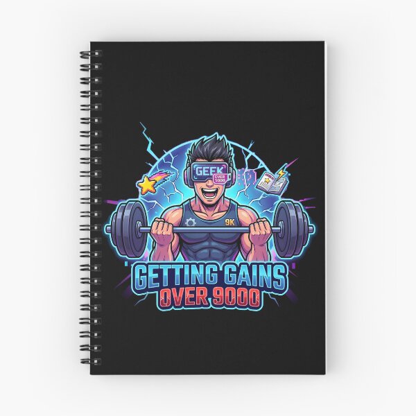 Item preview, Getting Gains Over 9000 - Anime Fitness Gym designed and sold by Over 9000 Gains.