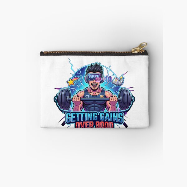 Item preview, Getting Gains Over 9000 - Anime Fitness Gym designed and sold by Over 9000 Gains.