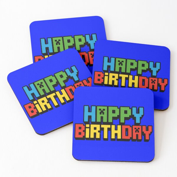 Item preview, Pixalated Gamer Happy Birthday designed and sold by SteezeeStore.