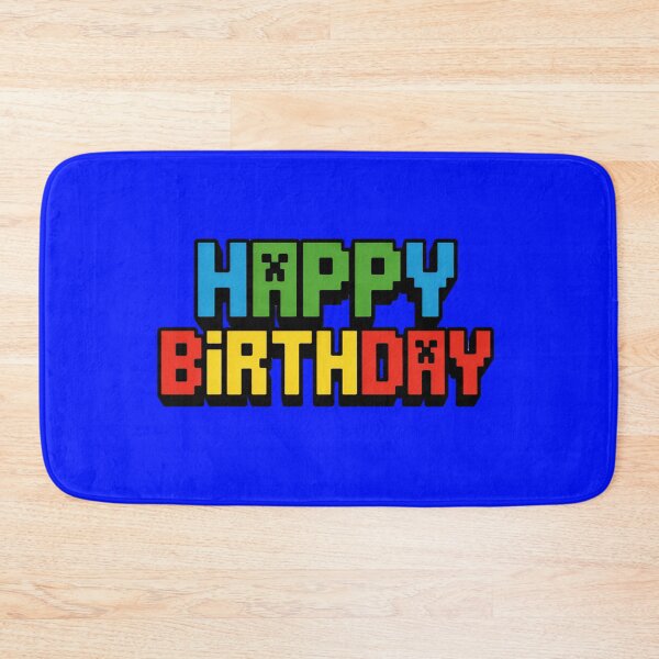 Item preview, Pixalated Gamer Happy Birthday designed and sold by SteezeeStore.