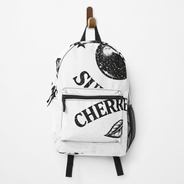 Item preview, Vintage Cherry Sweet Summer Vibes - Retro Monochrome Art designed and sold by VINTAGEPUNTEES.