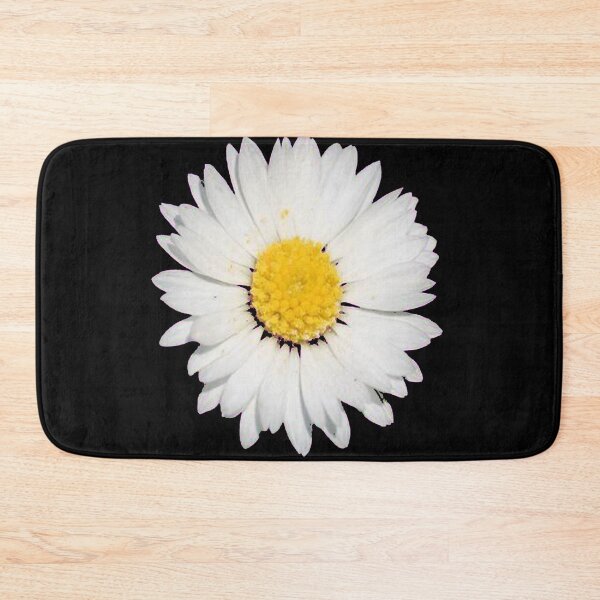 Item preview, Top View Of A White Common Daisy Isolated designed and sold by taiche.