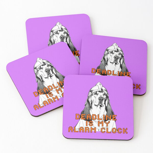 Item preview, Deadline Is My Alarm Clock – Motivational Work Humor designed and sold by 8-Maxwell-8.