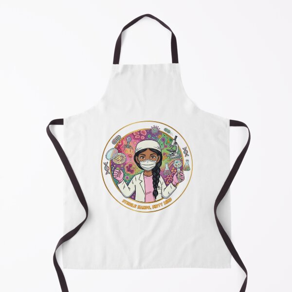Item preview, Sterile hands, dirty mind (microbiologist) designed and sold by Nurse Eve.