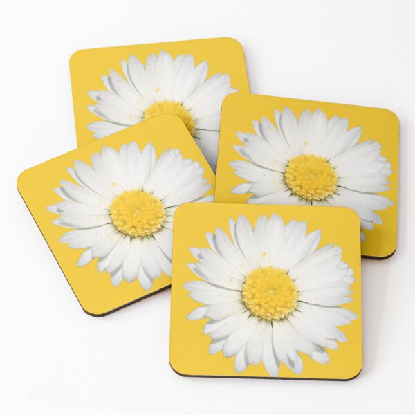 Item preview, Beautiful Yellow And White Daisy Flower Cut Out designed and sold by taiche.