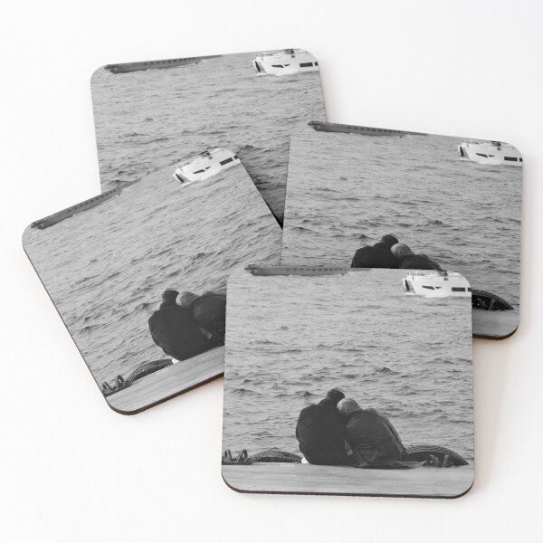 Item preview, Quiet Connection: A Moment by the Bosphorus designed and sold by asun5.