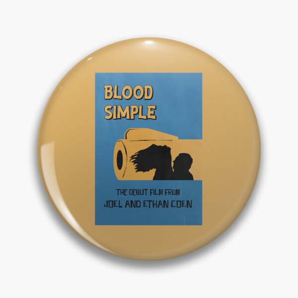 Item preview, BLOOD POSTER SIMPLE 1984 designed and sold by MORKINO POSTERS.