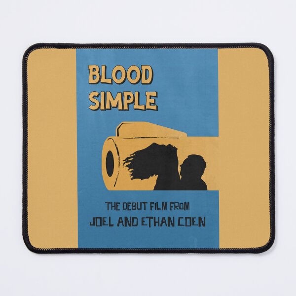 Item preview, BLOOD POSTER SIMPLE 1984 designed and sold by MORKINO POSTERS.