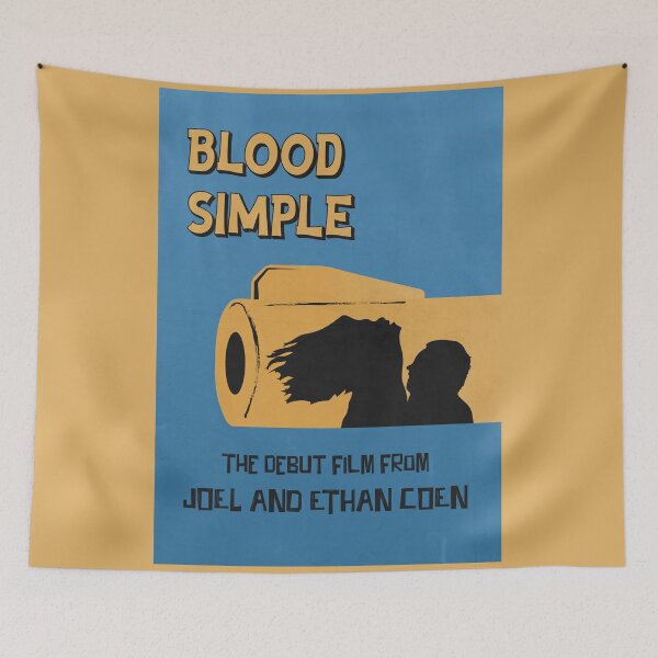 Item preview, BLOOD POSTER SIMPLE 1984 designed and sold by MORKINO POSTERS.