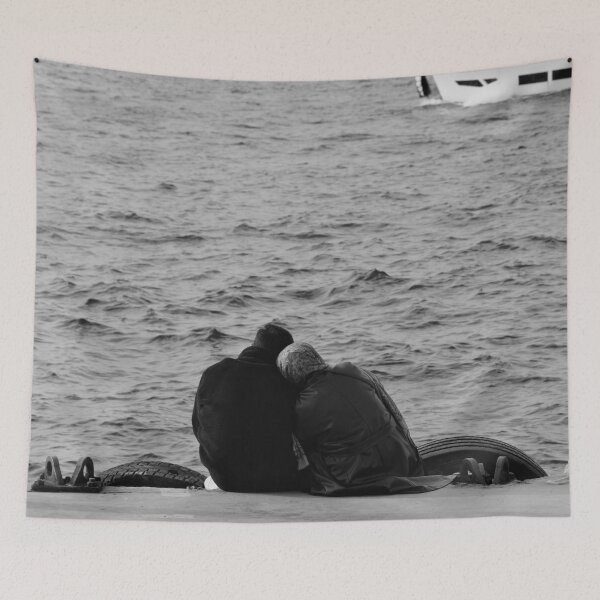 Item preview, Quiet Connection: A Moment by the Bosphorus designed and sold by asun5.