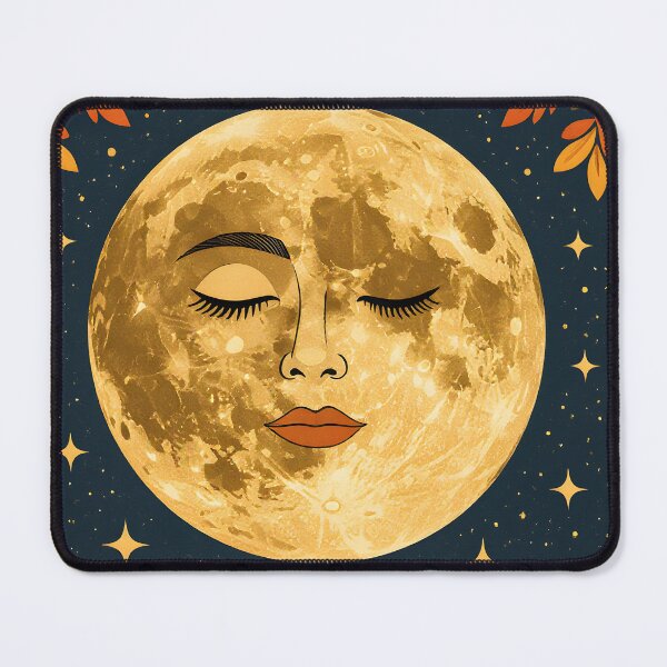 Item preview, Vintage Boho Moon Stay Wild Celestial designed and sold by SoulGraphixx.