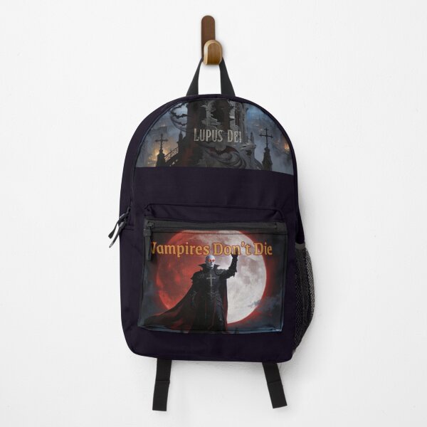 Item preview, Vampires Don't Die — Immortal Gothic Dark Art designed and sold by GeoWhimsy Studio.