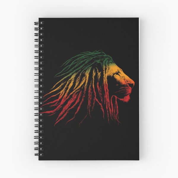 Item preview, Rasta-colored lion with dreads designed and sold by anytka.
