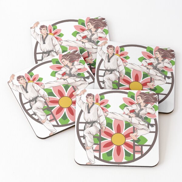 Item preview, Taekwondo Mastery: Strength and Agility in Harmony designed and sold by Kanniax.