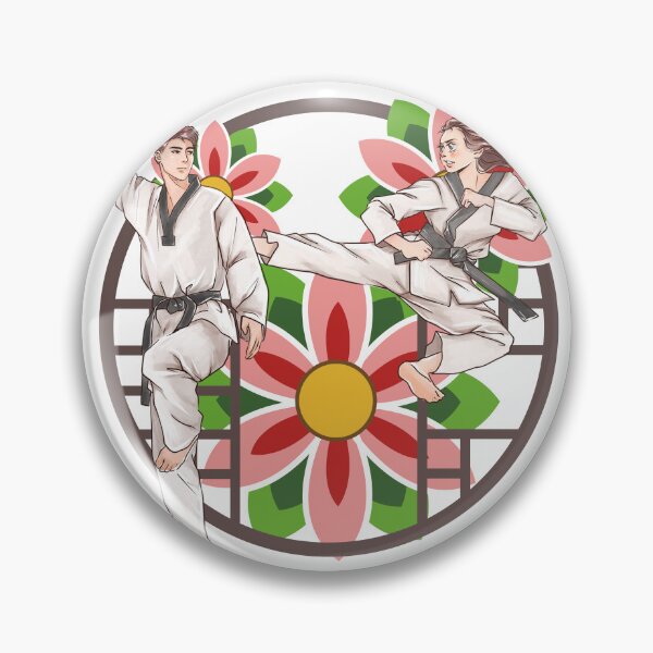 Item preview, Taekwondo Mastery: Strength and Agility in Harmony designed and sold by Kanniax.