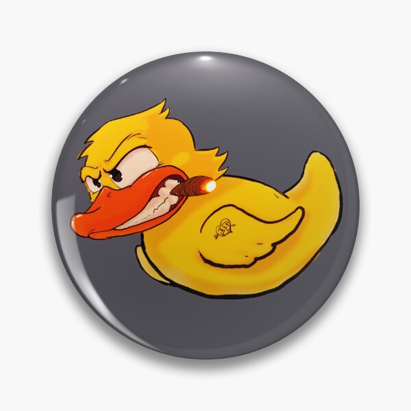 Item preview, Angry Duck designed and sold by FeralJackRabit.