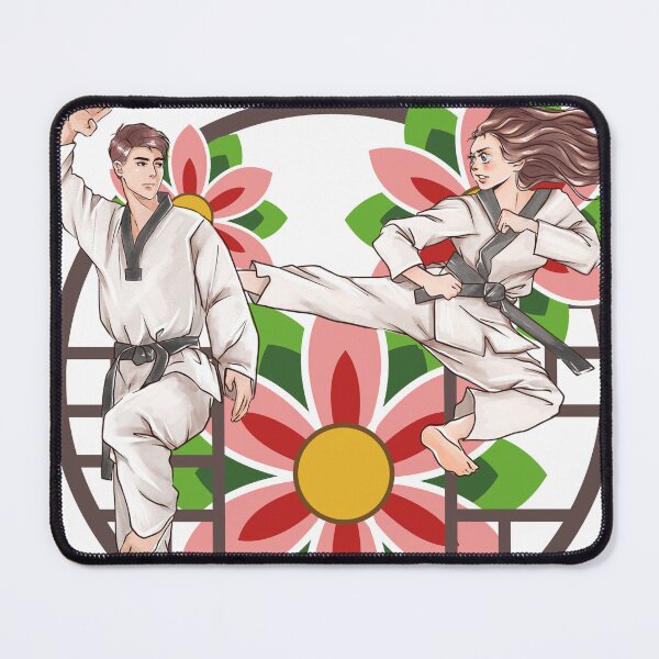 Item preview, Taekwondo Mastery: Strength and Agility in Harmony designed and sold by Kanniax.