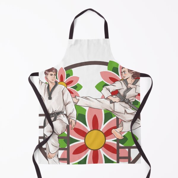 Item preview, Taekwondo Mastery: Strength and Agility in Harmony designed and sold by Kanniax.
