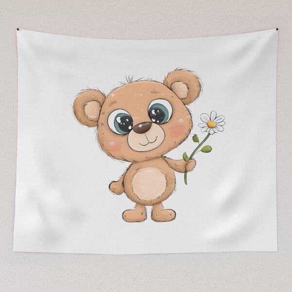 Item preview, Funny Cute Bear designed and sold by Retro Whimsy.