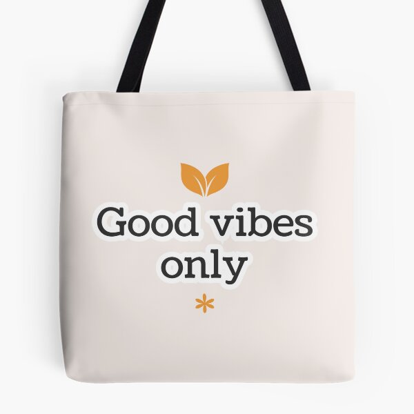 Item preview, Typography Sticker: Good Vibes Only | Positive Energy Spiritual designed and sold by CosmicQuietLab.