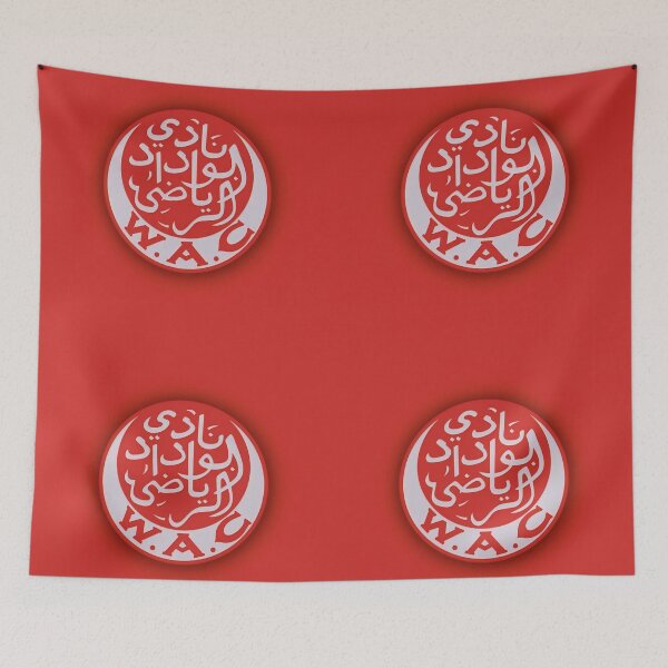 Item preview, نادي الوداد البيضاوي WAC designed and sold by casamomo.
