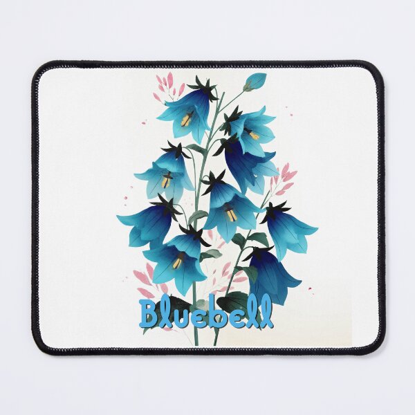 Item preview, Bluebell – Woodland Charm designed and sold by ForeverPrintsOK.