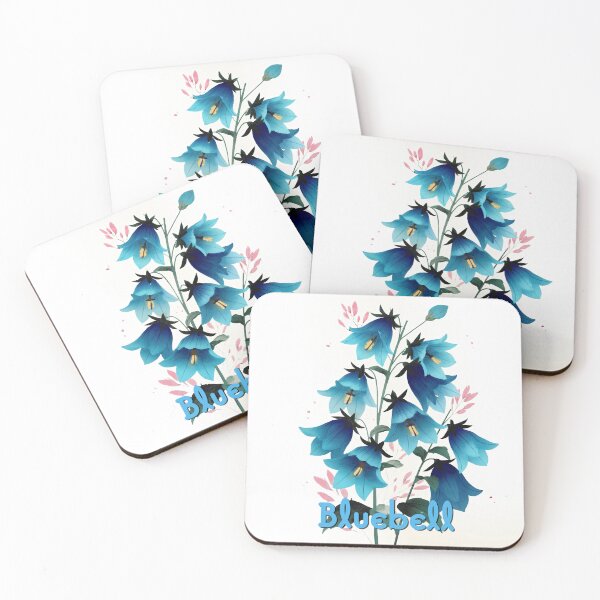 Item preview, Bluebell – Woodland Charm designed and sold by ForeverPrintsOK.