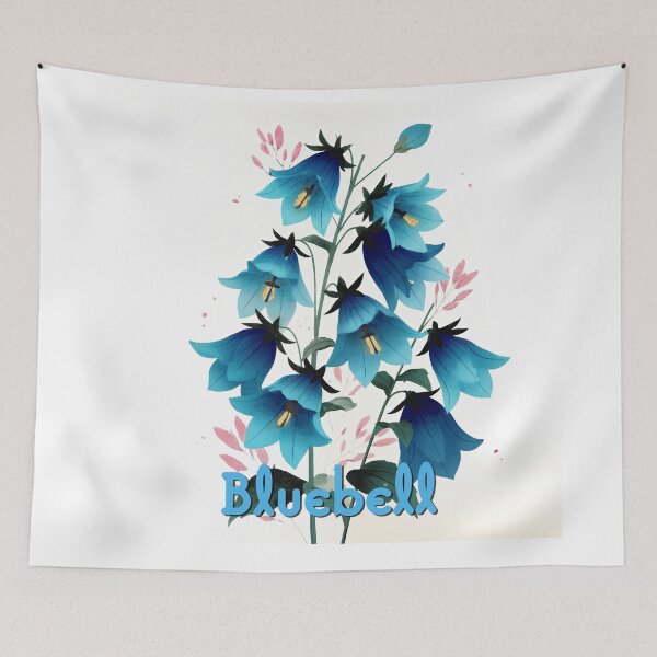 Item preview, Bluebell – Woodland Charm designed and sold by ForeverPrintsOK.