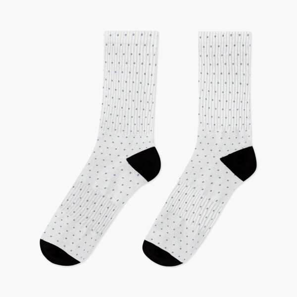 Item preview, Little Blue and White Polka Dot Pattern designed and sold by winterpumpkin.