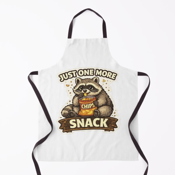 Item preview, Solo un bocadillo más. Mapache divertido. Pegatina de meme de panda basura. designed and sold by The-Ayms ⭐⭐⭐⭐⭐.