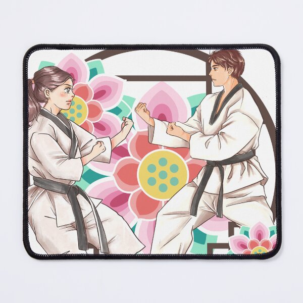 Item preview, Taekwondo Precision: The Perfect Fighting Stance designed and sold by Kanniax.