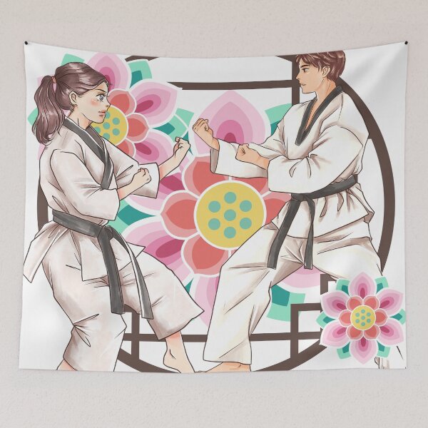 Item preview, Taekwondo Precision: The Perfect Fighting Stance designed and sold by Kanniax.