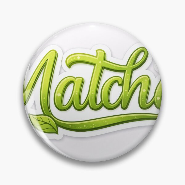 Item preview, Matcha Green Tea Kawaii Aesthetic Stickers  designed and sold by hasm7.