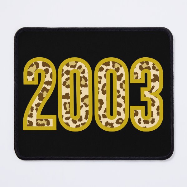 Item preview, 2003 Text Number - Y2K Style designed and sold by lydsshop.