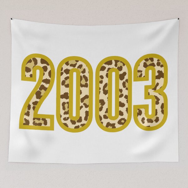 Item preview, 2003 Text Number - Y2K Style designed and sold by lydsshop.