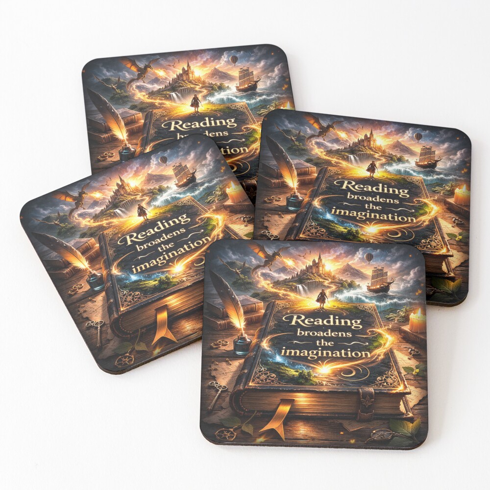 Item preview, Coasters (Set of 4) designed and sold by RolMerch.