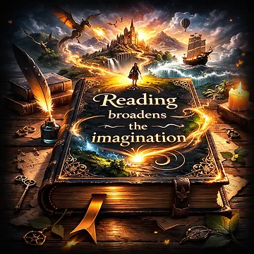Artwork thumbnail, Reality Not Included—Imagination Required by RolMerch