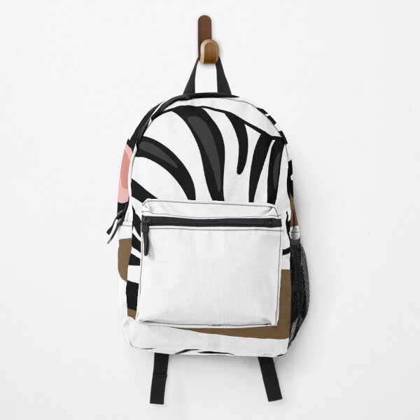 Item preview, Adorable Kawaii Baby Zebra Sticker - Cute Safari Animal Art designed and sold by LYAN-STORE.