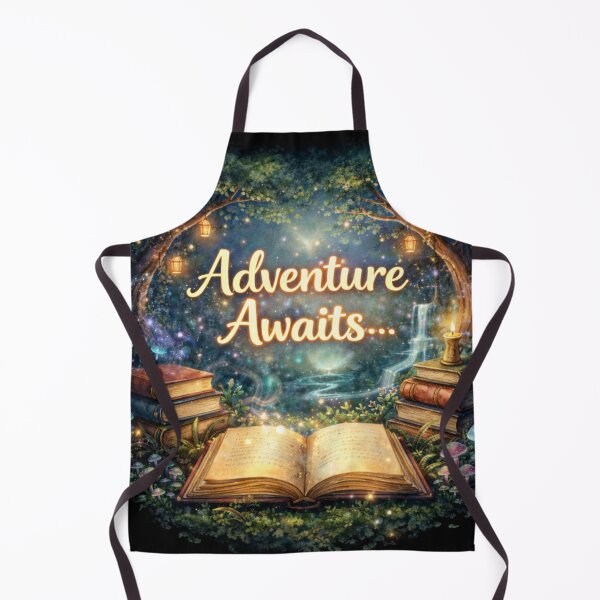 Item preview, Adventure Awaits – Magical Book Lover Fantasy Reading Design designed and sold by Silaris Designs.