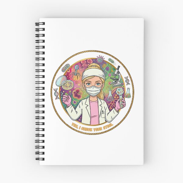 Item preview, Yes, I check your stool (microbiologist) designed and sold by Nurse Eve.