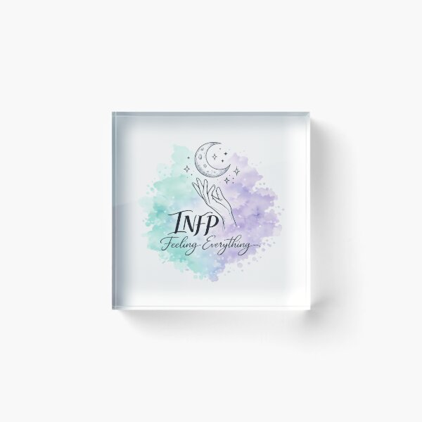 Item preview, INFP Feeling Everything Empath Personality designed and sold by SplashTastic.