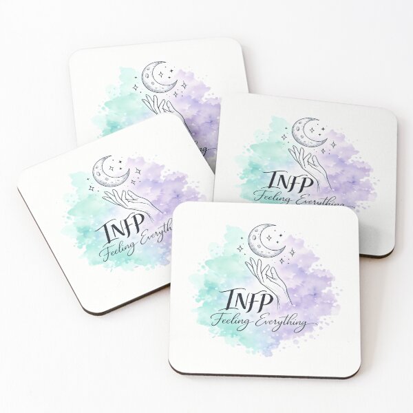 Item preview, INFP Feeling Everything Empath Personality designed and sold by SplashTastic.
