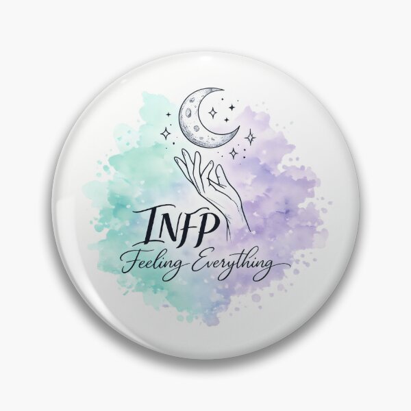 Item preview, INFP Feeling Everything Empath Personality designed and sold by SplashTastic.