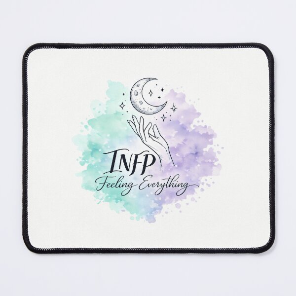 Item preview, INFP Feeling Everything Empath Personality designed and sold by SplashTastic.