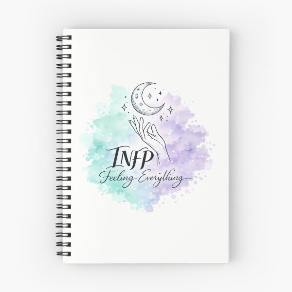 Item preview, INFP Feeling Everything Empath Personality designed and sold by SplashTastic.