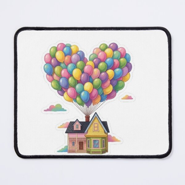 Item preview, Up house with heart shaped balloons  designed and sold by sanawnaw154.