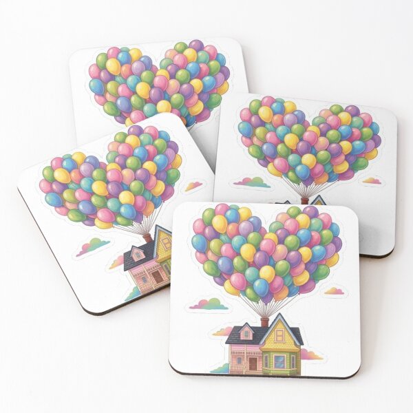 Item preview, Up house with heart shaped balloons  designed and sold by sanawnaw154.